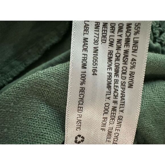 Universal Thread Women's High-Rise Green Bermuda Shorts Size 2XL - Picture 2 of 5